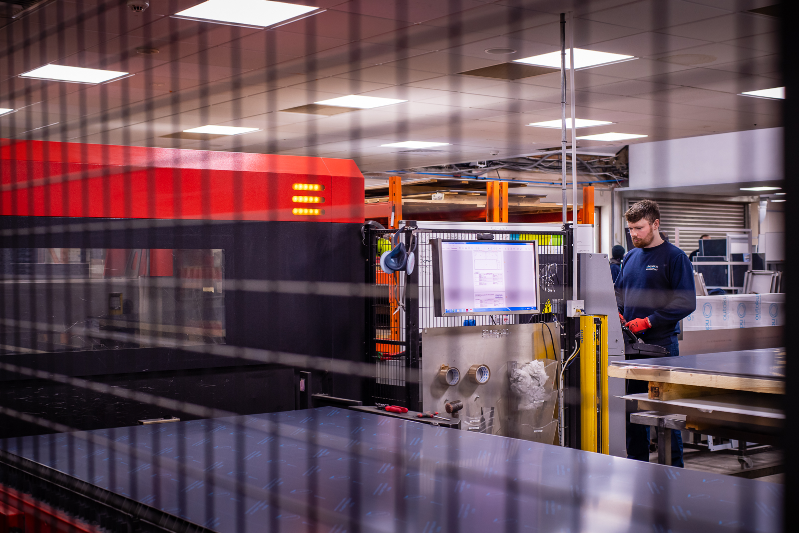 Laser Cutting Chapman Ventilation